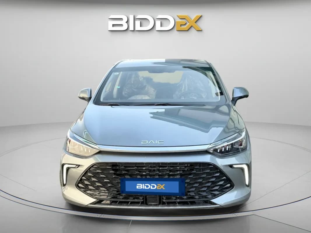 بايك يو ٥ بلس 2026 توب لاين رمادي أوتوماتيك — جديدة