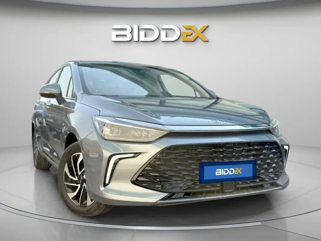 بايك يو ٥ بلس 2026 توب لاين رمادي أوتوماتيك — جديدة