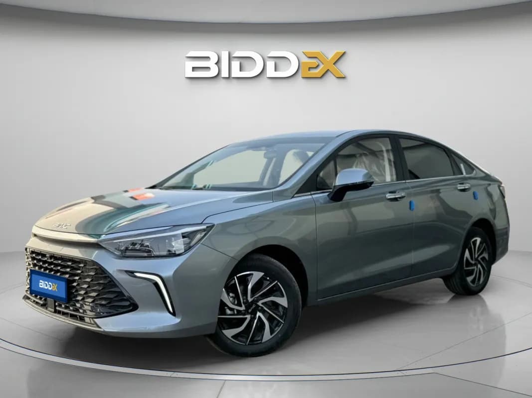 بايك يو ٥ بلس 2026 توب لاين رمادي أوتوماتيك — جديدة