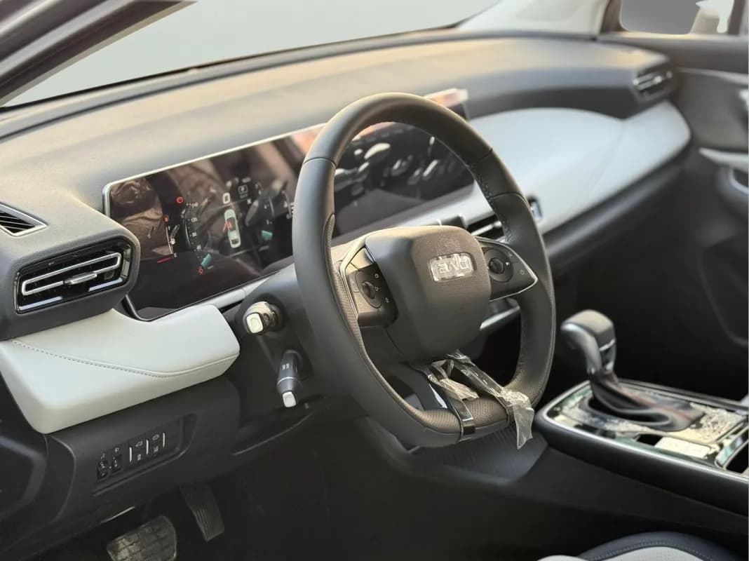 بايك يو ٥ بلس 2026 توب لاين رمادي أوتوماتيك — جديدة