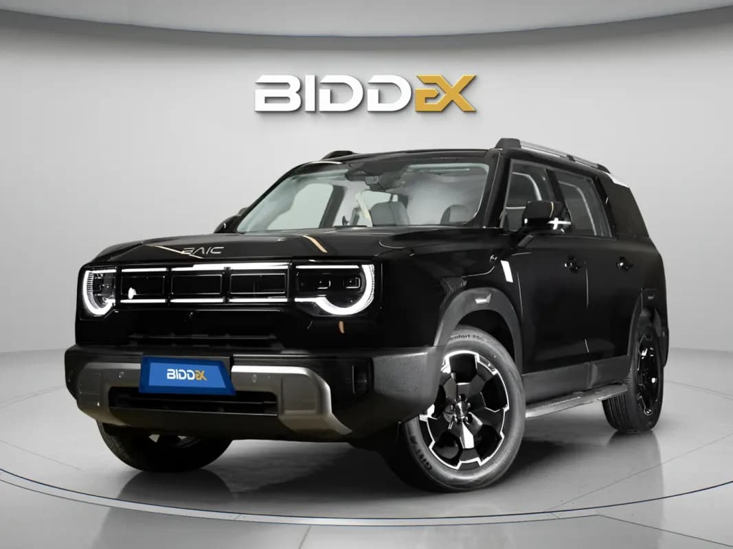 بايك بي جي ٣٠ 2026 الترا هايبرد أسود أوتوماتيك — جديدة