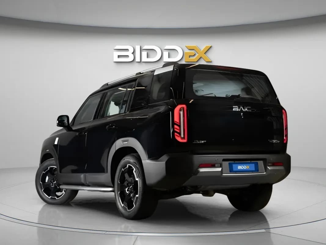 بايك بي جي ٣٠ 2026 الترا هايبرد أسود أوتوماتيك — جديدة