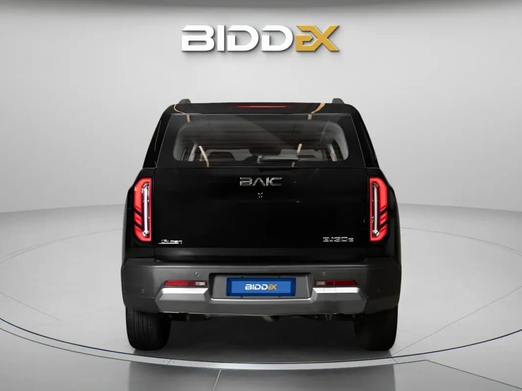 بايك بي جي ٣٠ 2026 الترا هايبرد أسود أوتوماتيك — جديدة