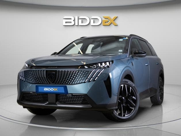 Peugeot 5008 2026 Allure Pack Blue Automatic — New - 1