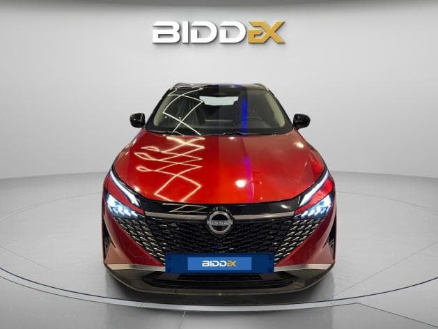 نيسان قاشقاي 2026 ان كونيكتا + 2 تون أحمر أوتوماتيك — جديدة