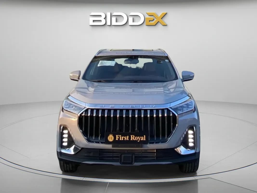 JETOUR X90 Plus 2026 Luxury Gray Automatic — New