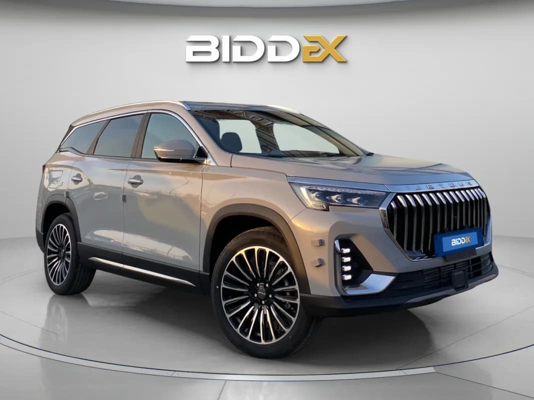 JETOUR X90 Plus 2026 Luxury Gray Automatic — New
