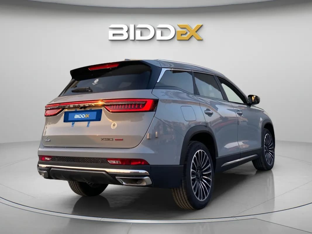 JETOUR X90 Plus 2026 Luxury Gray Automatic — New