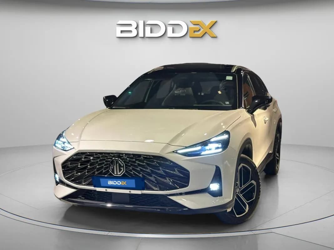 ام جي وان 2026 لاكشري أبيض أوتوماتيك — جديدة