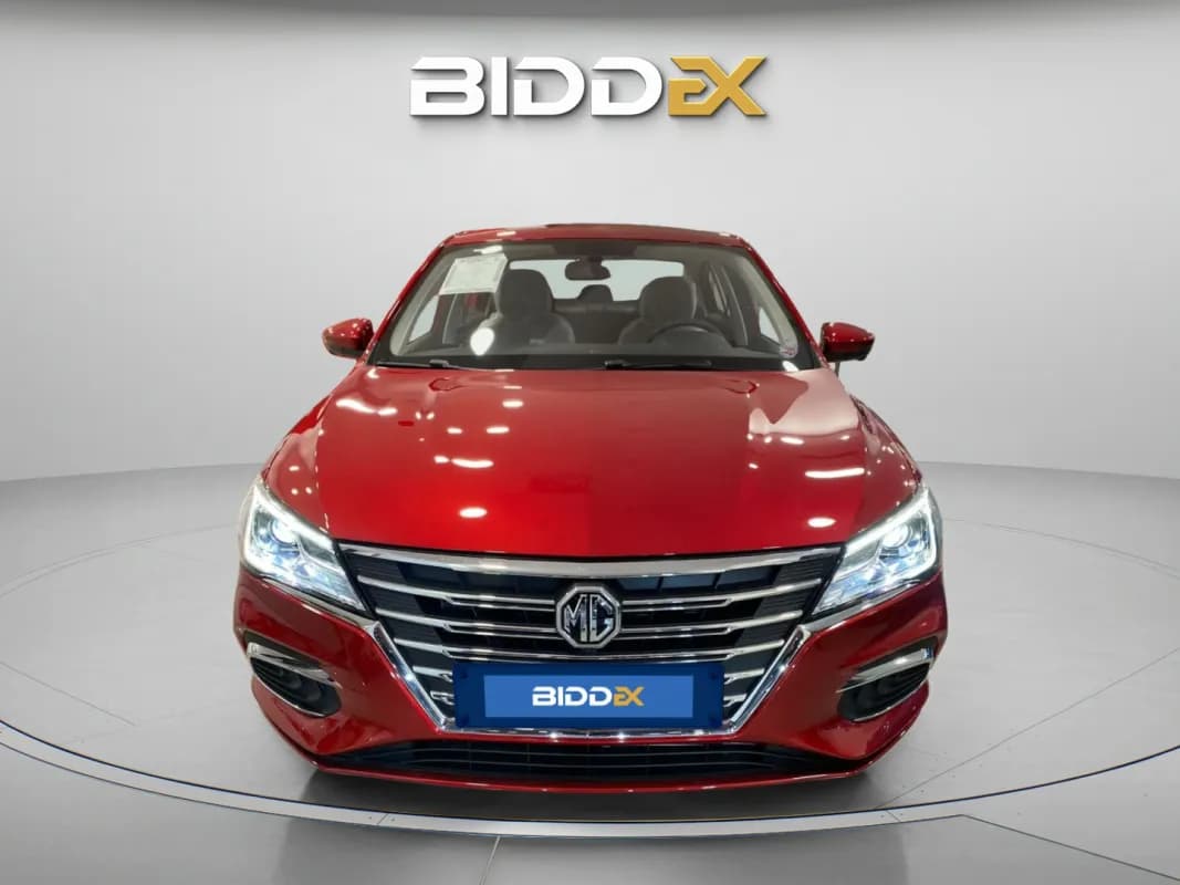 ام جي 5 2026 كومفورت أحمر أوتوماتيك — جديدة