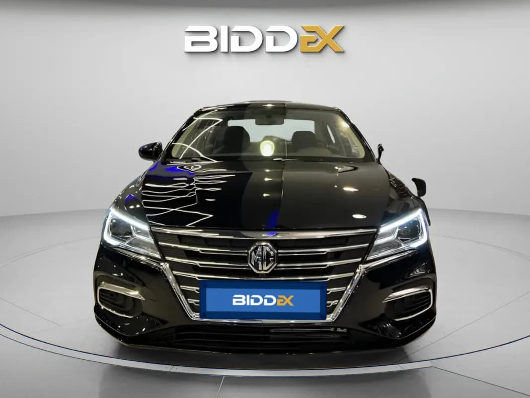 ام جي 5 2026 كومفورت أسود أوتوماتيك — جديدة