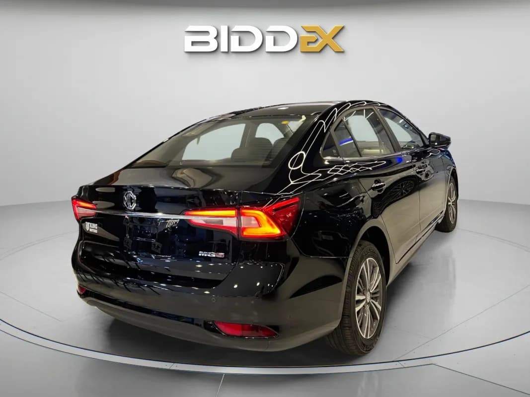 ام جي 5 2026 كومفورت أسود أوتوماتيك — جديدة