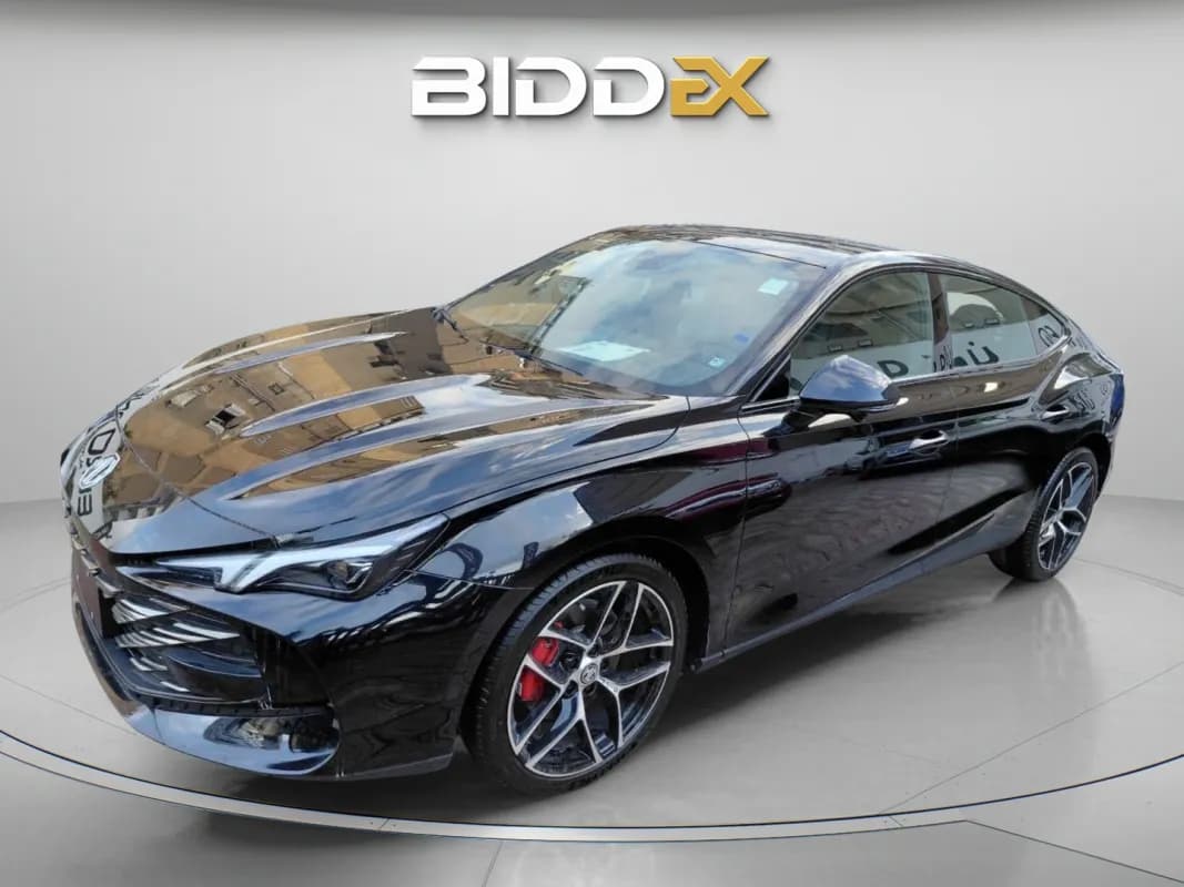 ام جي 7 2026 تروفي أسود أوتوماتيك — جديدة