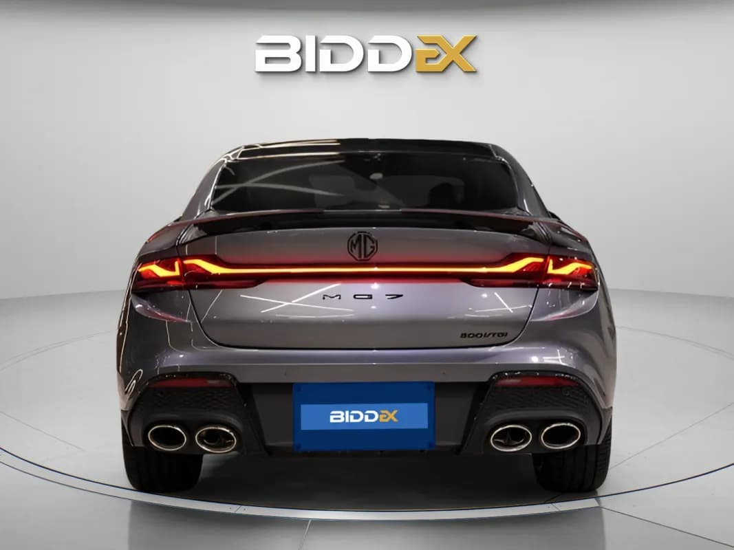 ام جي 7 2026 لاكشري رمادي أوتوماتيك — جديدة