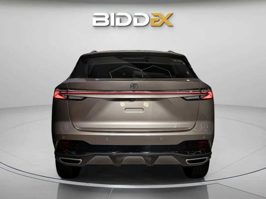 ام جي اتش اس 2026 لاكشري رمادي أوتوماتيك — جديدة