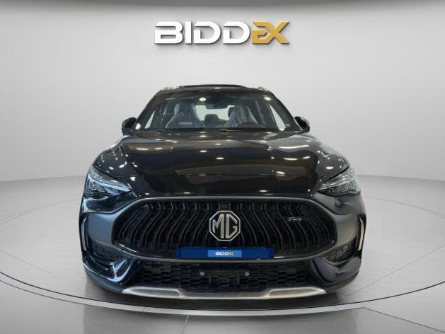 ام جي اتش اس 2026 لاكشري أسود أوتوماتيك — جديدة