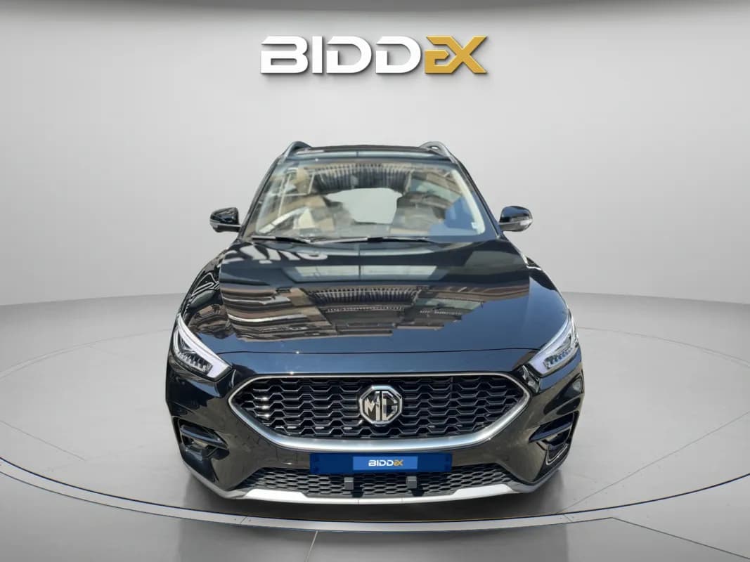 ام جي زد اس 2026 لاكشري أسود أوتوماتيك — جديدة