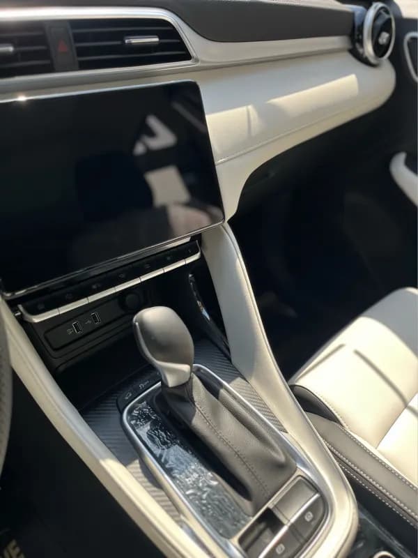 ام جي زد اس 2026 كلاسيك أسود أوتوماتيك — جديدة