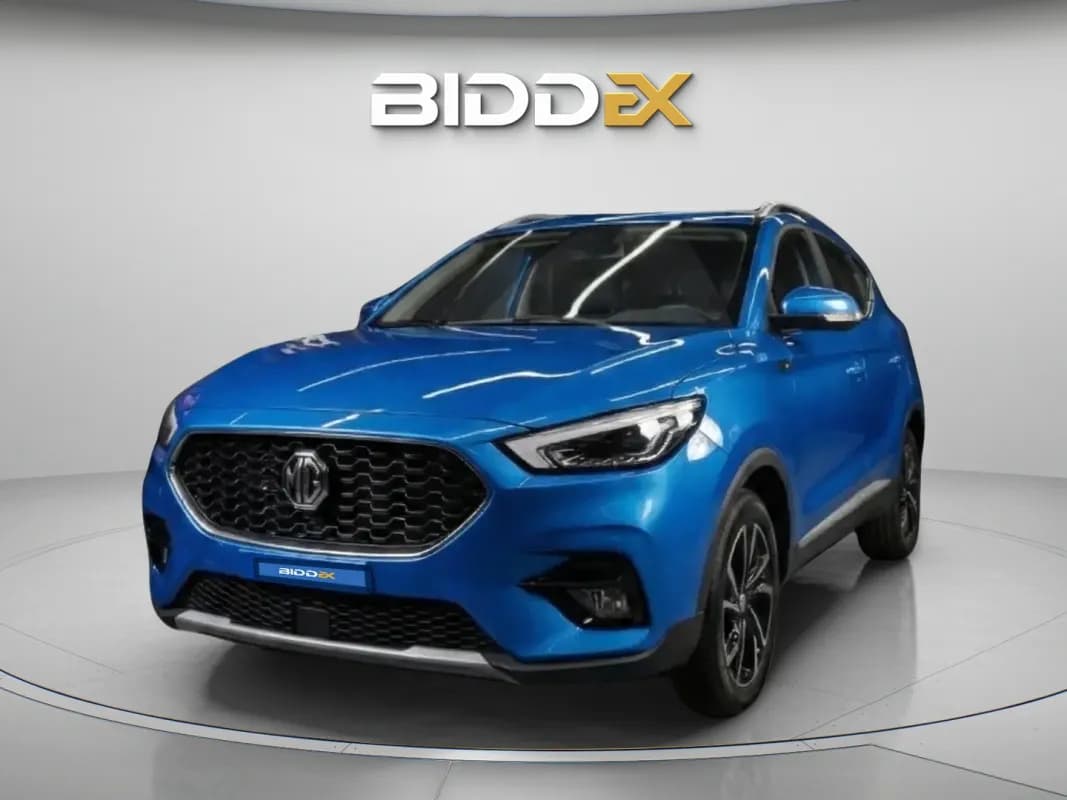 ام جي زد اس 2026 كلاسيك أزرق أوتوماتيك — جديدة