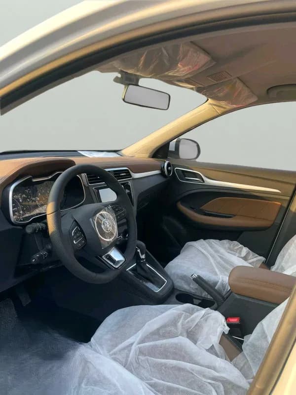 ام جي زد اس 2026 كلاسيك أبيض أوتوماتيك — جديدة