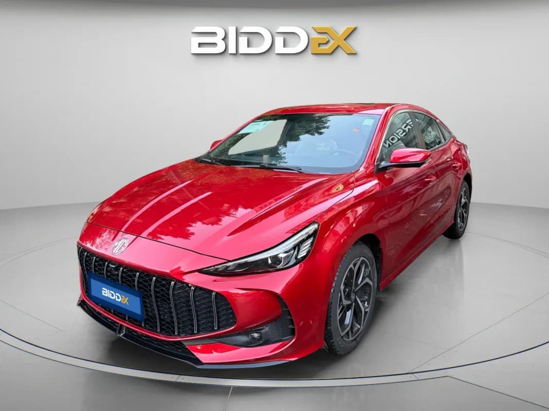 ام جي جي تي 2026 لاكشري أحمر أوتوماتيك — جديدة