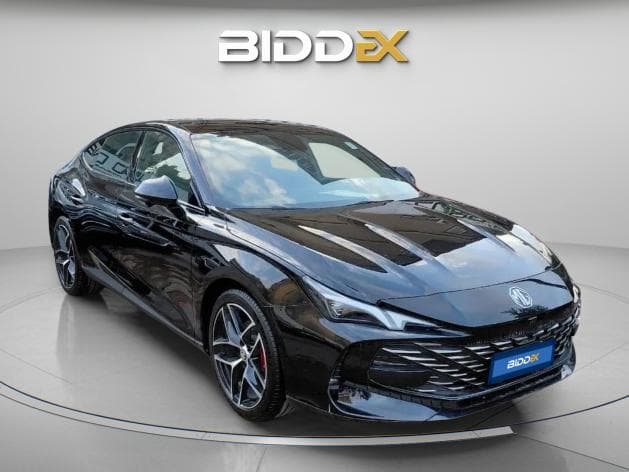 ام جي 7 2026 تروفي أسود أوتوماتيك — جديدة