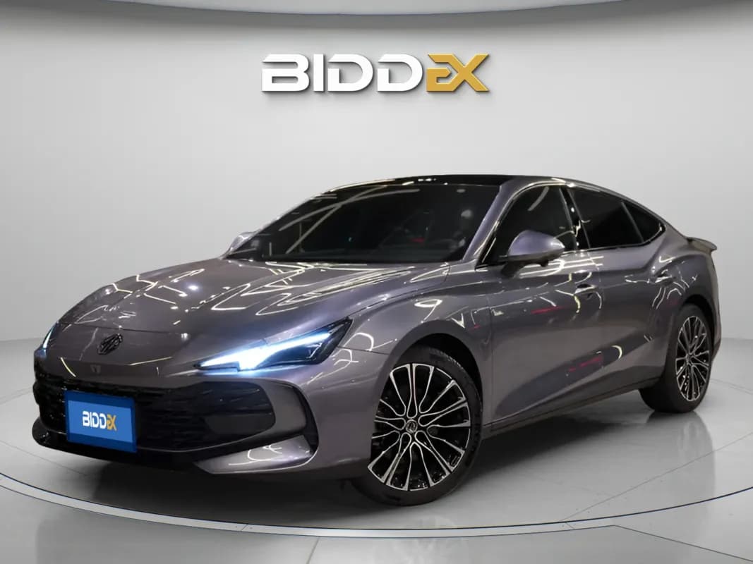 ام جي 7 2026 لاكشري رمادي أوتوماتيك — جديدة