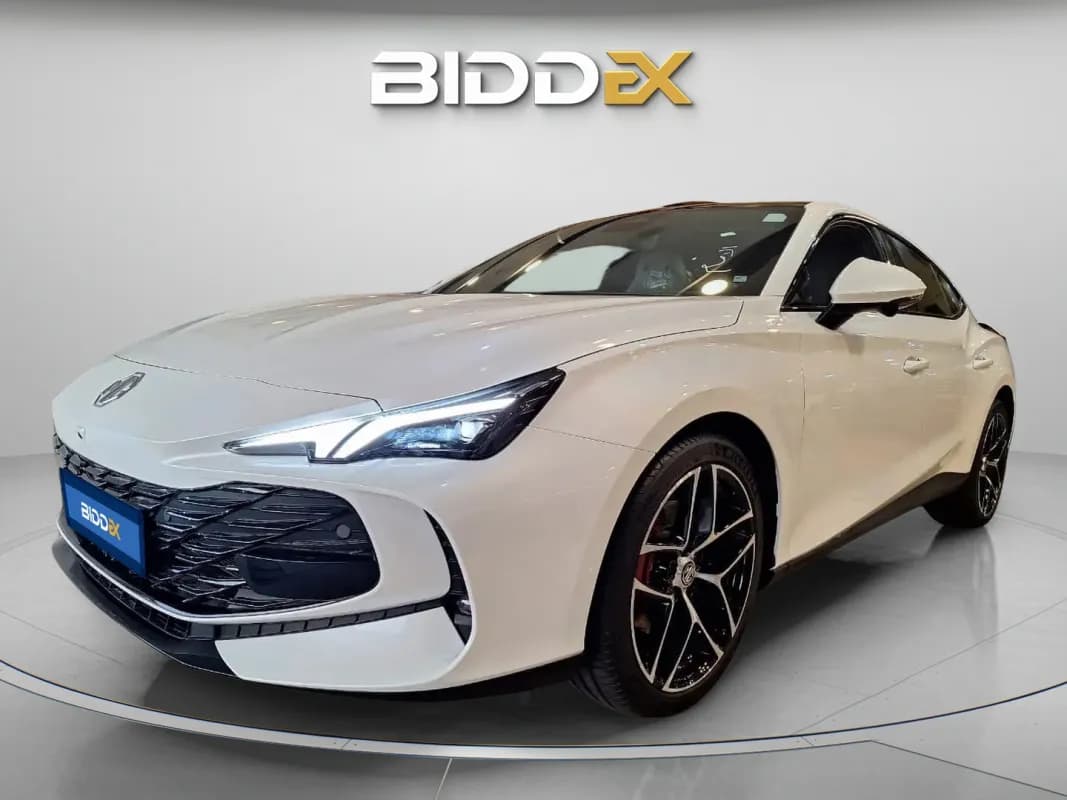 ام جي 7 2026 تروفي أبيض أوتوماتيك — جديدة