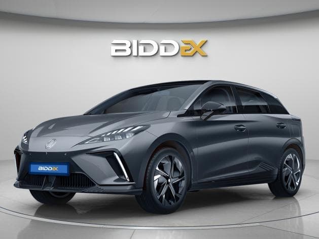 ام جي 4 اي في 2026 كومفورت رمادي أوتوماتيك — جديدة