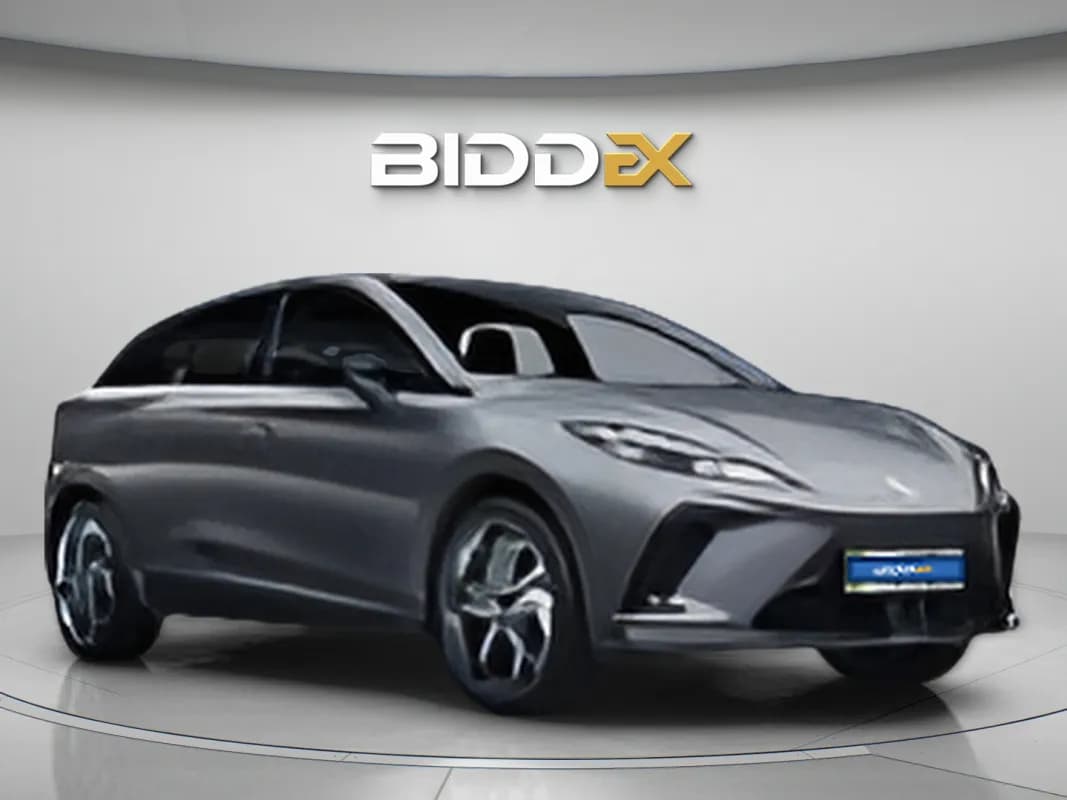 ام جي 4 اي في 2026 كومفورت رمادي أوتوماتيك — جديدة