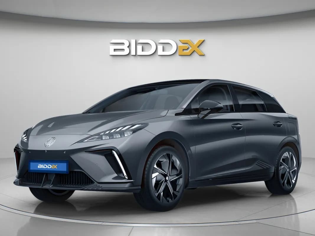 ام جي 4 اي في 2026 كومفورت رمادي أوتوماتيك — جديدة