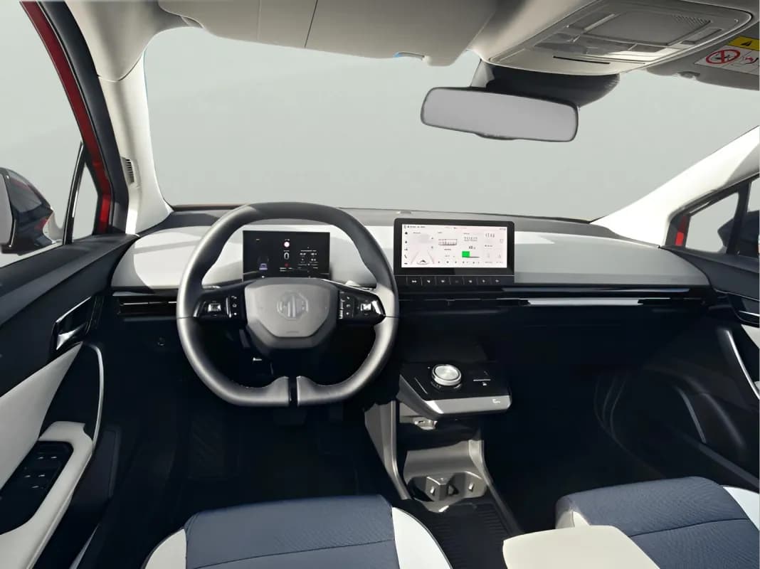 ام جي 4 اي في 2026 لاكشري رمادي أوتوماتيك — جديدة