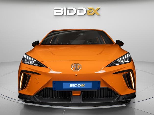 ام جي 4 اي في 2026 لاكشري برتقالي أوتوماتيك — جديدة