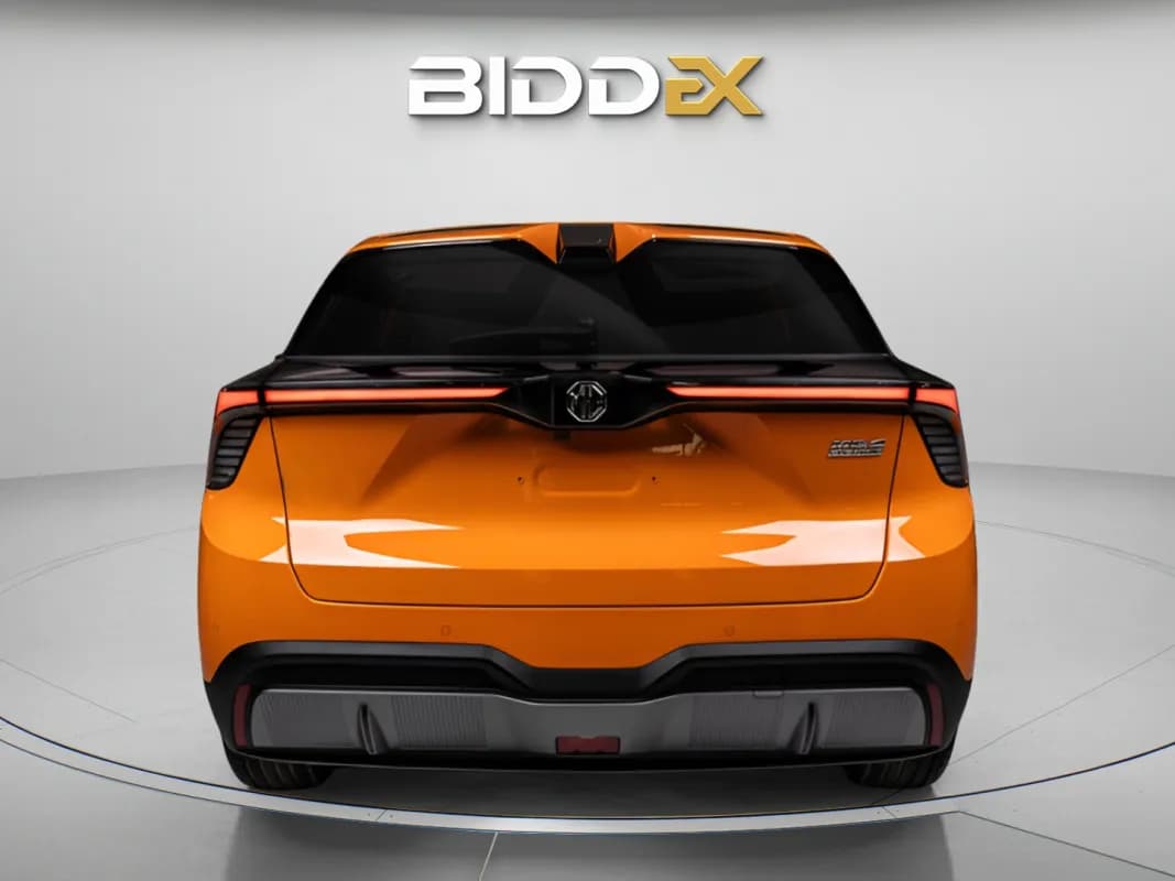 ام جي 4 اي في 2026 لاكشري برتقالي أوتوماتيك — جديدة