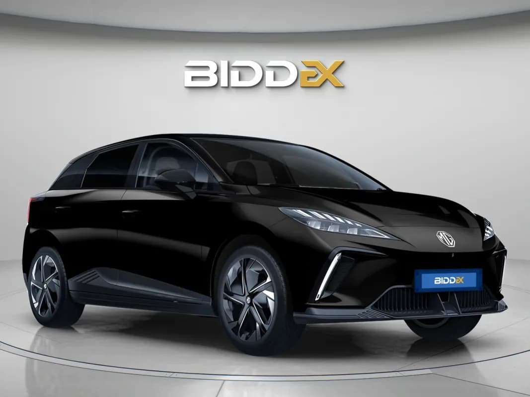 ام جي 4 اي في 2026 كومفورت أسود أوتوماتيك — جديدة