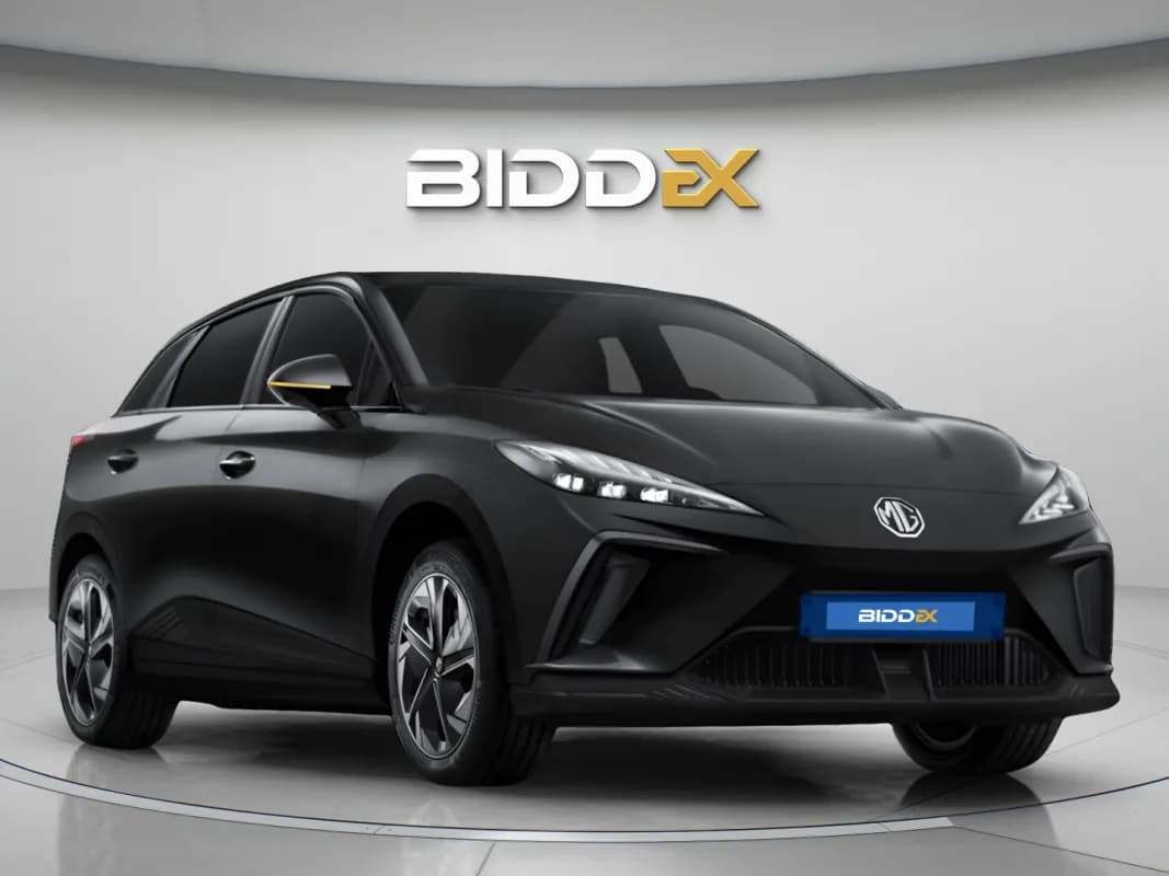 ام جي 4 اي في 2026 لاكشري أسود أوتوماتيك — جديدة