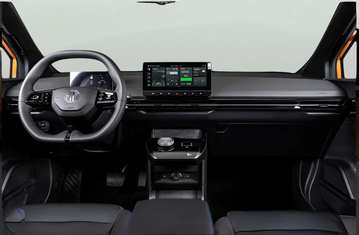 ام جي 4 اي في 2026 لاكشري أسود أوتوماتيك — جديدة