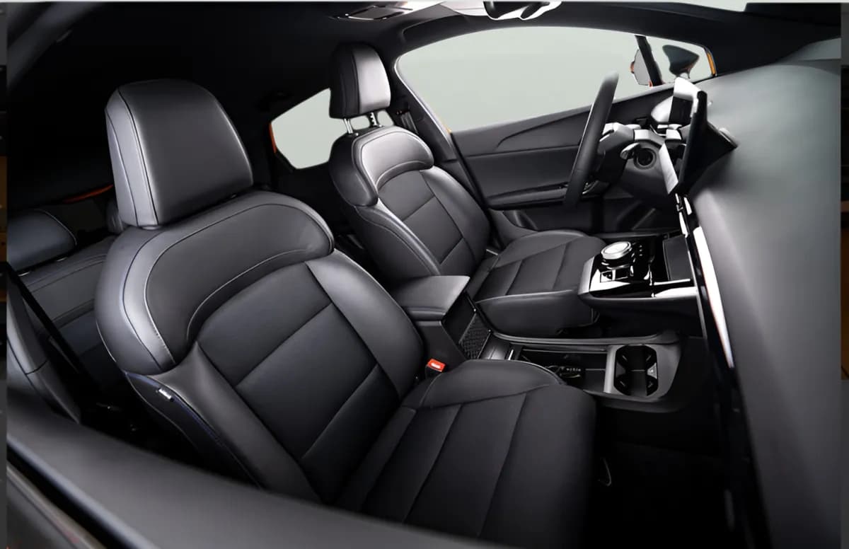 ام جي 4 اي في 2026 لاكشري أسود أوتوماتيك — جديدة