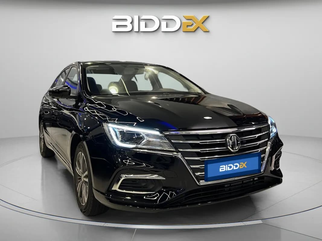 ام جي 5 2026 كومفورت أسود أوتوماتيك — جديدة