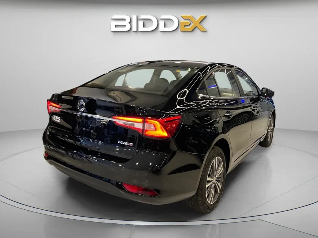 ام جي 5 2026 كومفورت أسود أوتوماتيك — جديدة