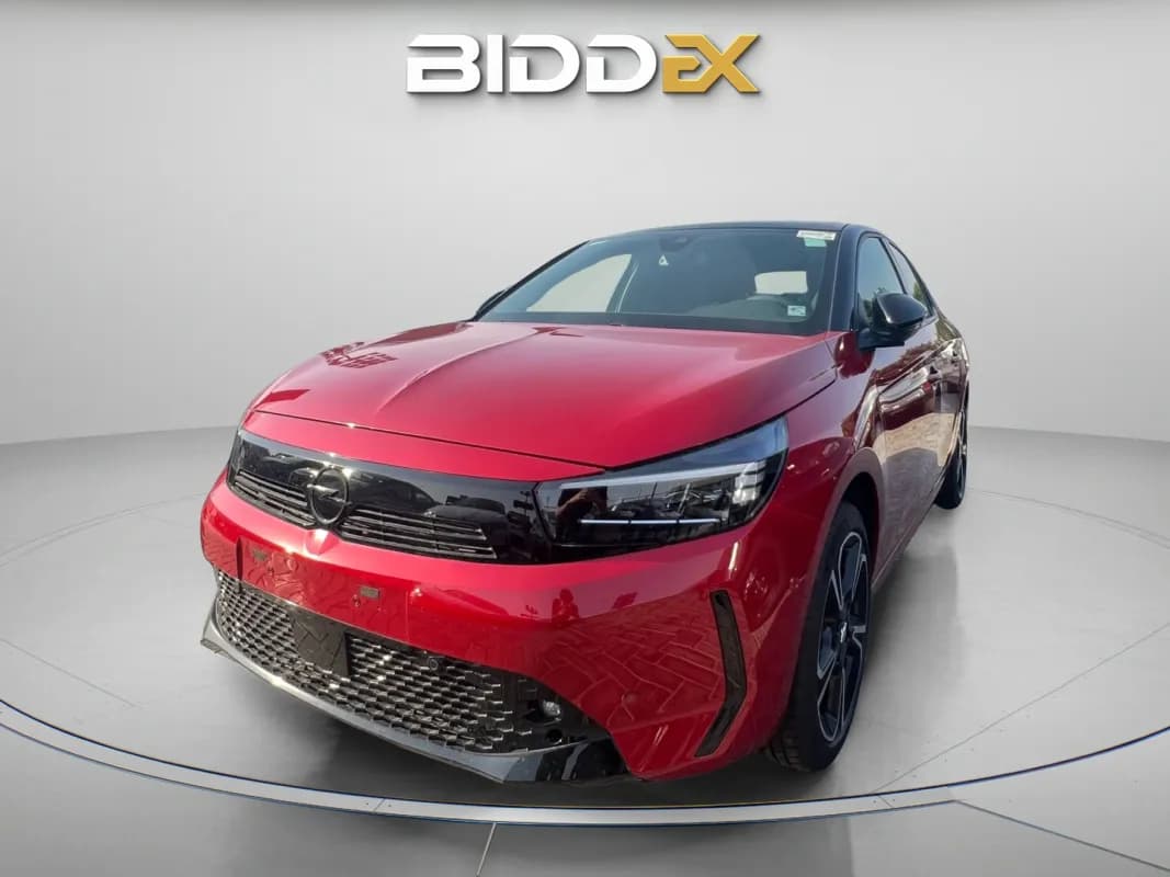 أوبل كورسا 2026 سبورت أحمر غامق أوتوماتيك — جديدة