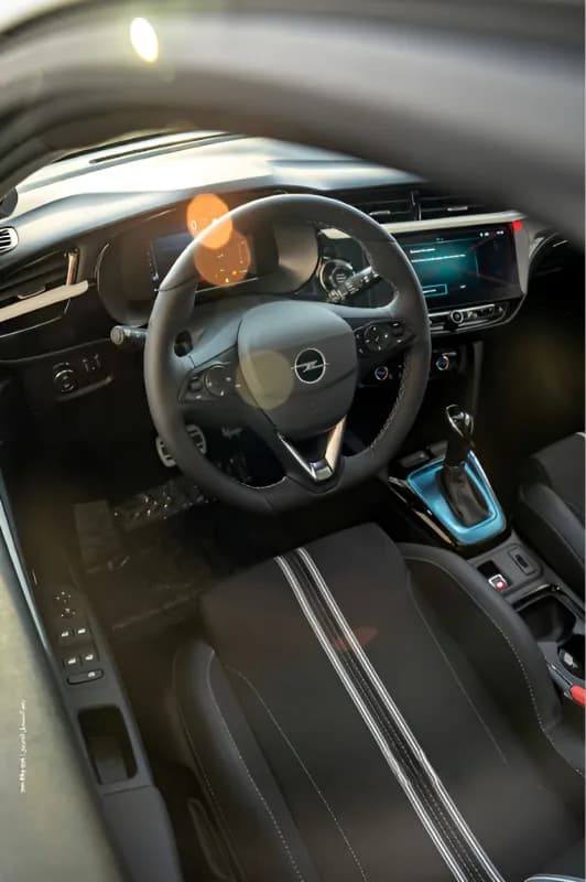 أوبل كورسا 2026 سبورت أبيض أوتوماتيك — جديدة