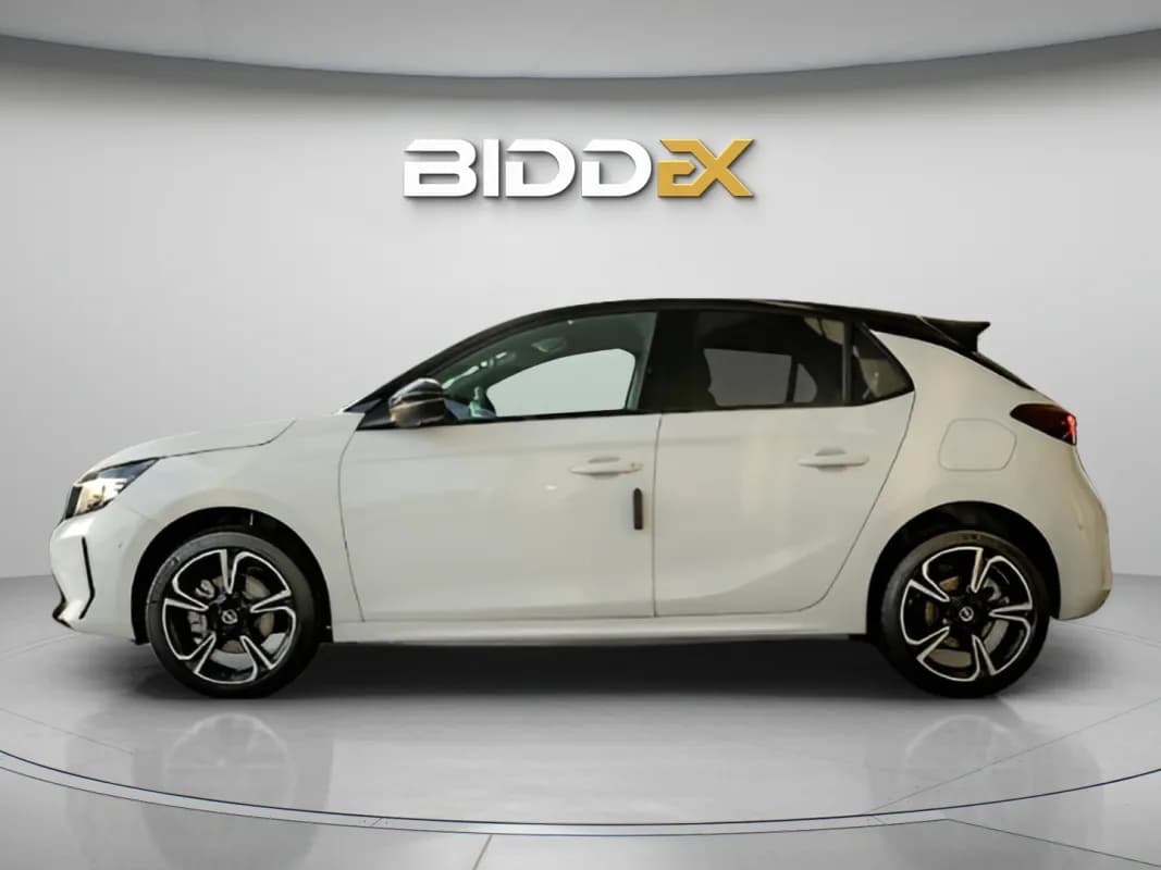 أوبل كورسا 2026 سبورت أبيض أوتوماتيك — جديدة