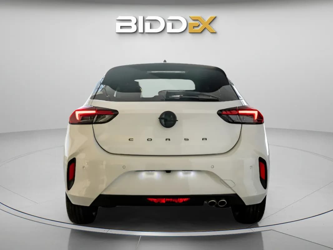 أوبل كورسا 2026 سبورت أبيض أوتوماتيك — جديدة