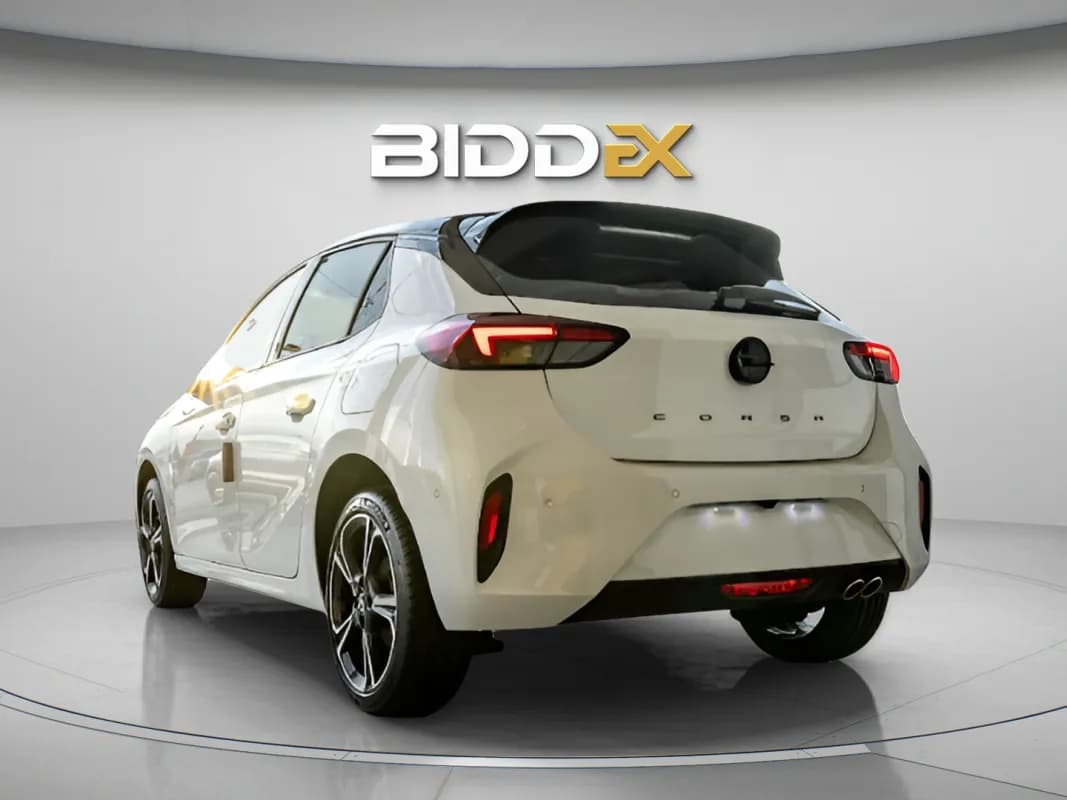 أوبل كورسا 2026 سبورت أبيض أوتوماتيك — جديدة