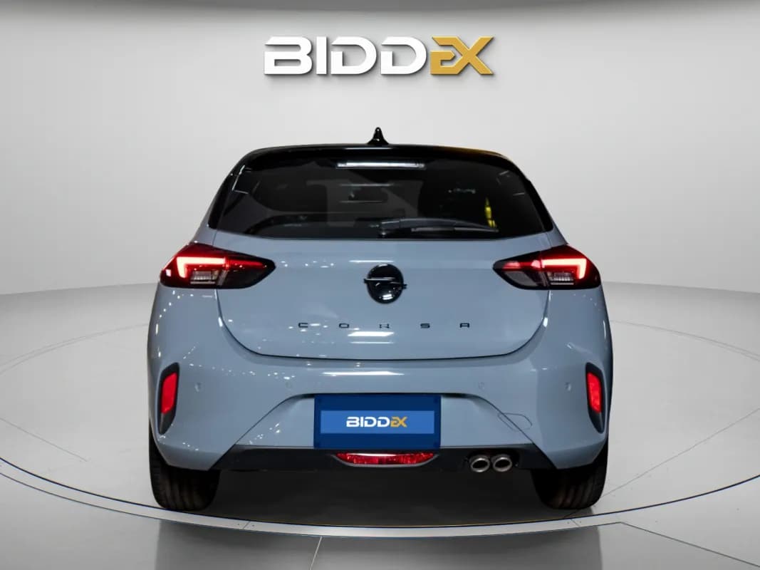 أوبل كورسا 2026 سبورت رمادي أوتوماتيك — جديدة