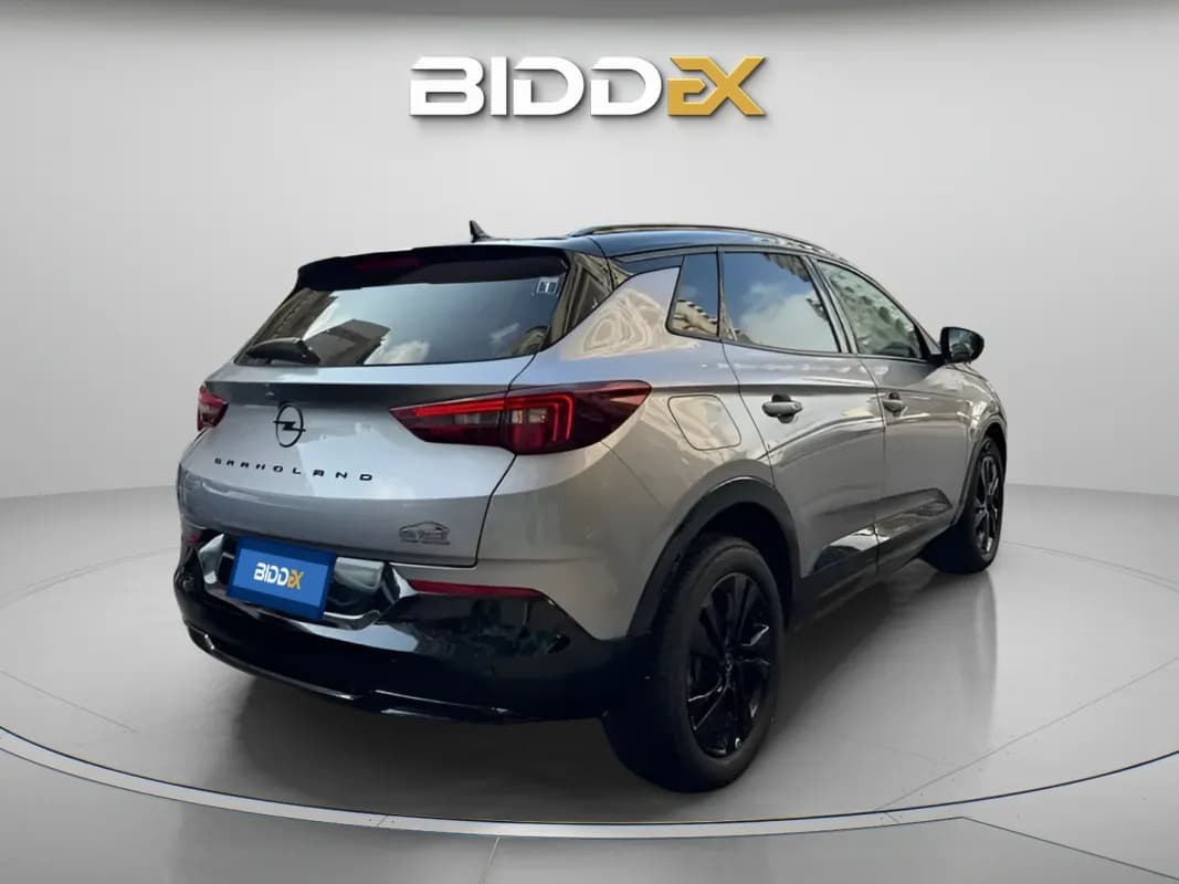 أوبل جراند لاند 2026 توب لاين بلس رمادي أوتوماتيك — جديدة