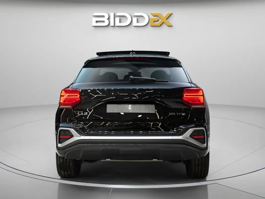 Audi Q2 2026 S Line Black Automatic — New
