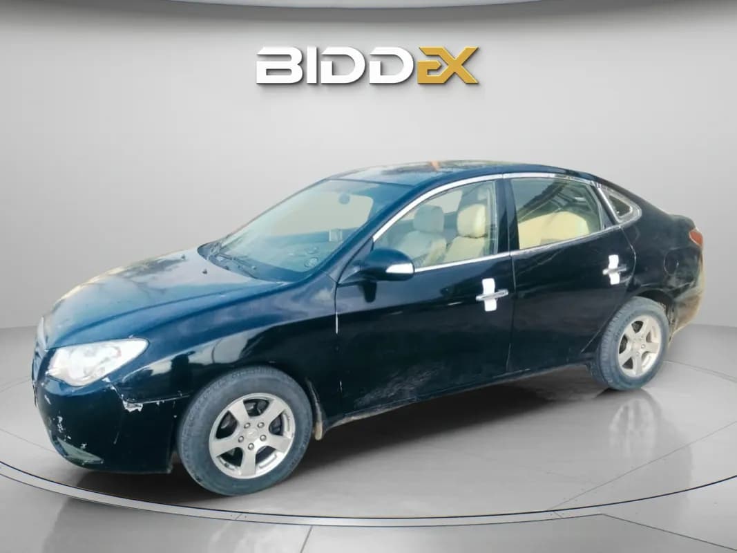 Hyundai Elantra AD 2011 Modern Black Automatic — Used