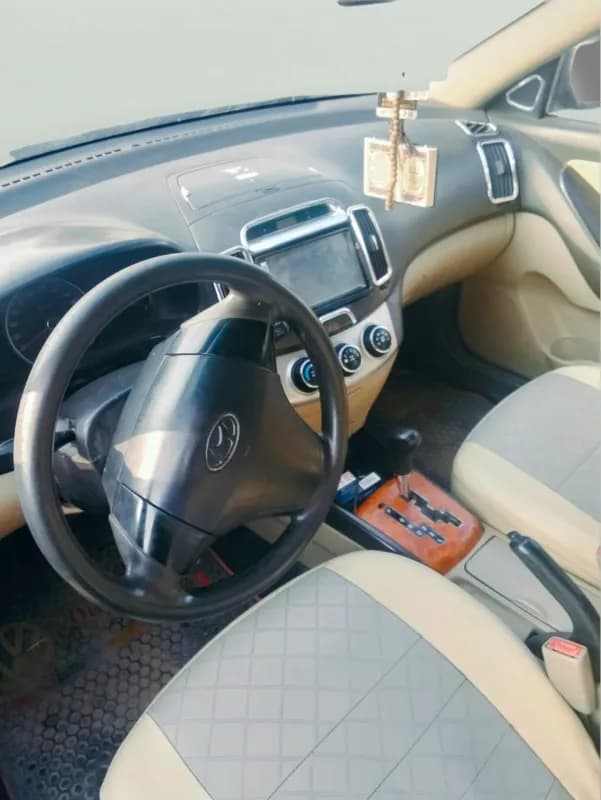 Hyundai Elantra AD 2011 Modern Black Automatic — Used